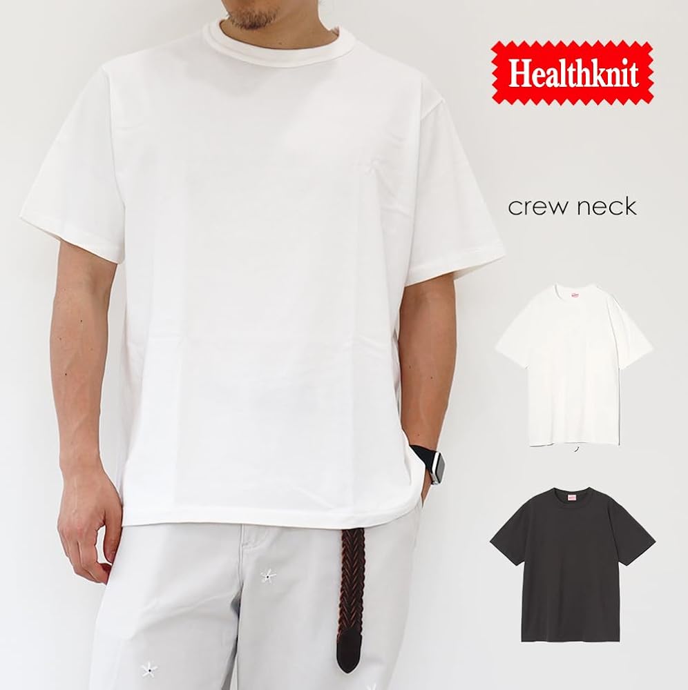 Poutulaca　XL　ヘルスニット 楽天市場】Healthknit ヘルスニット USAコットン コードフライス